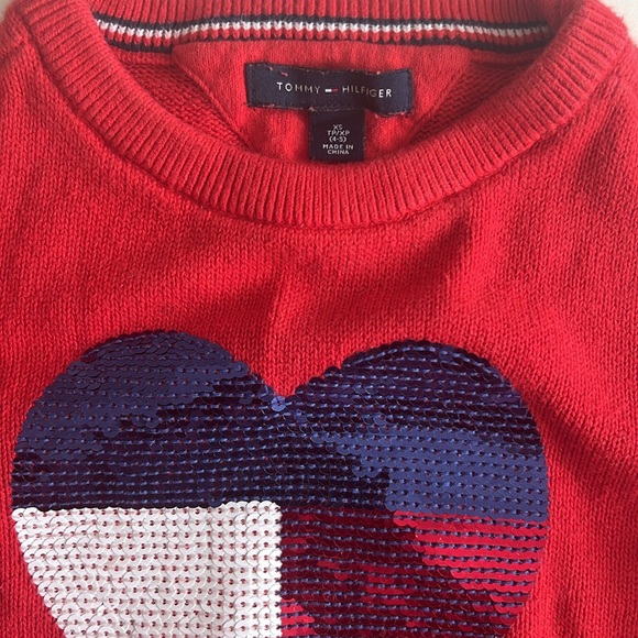 Girls Tommy Hilfiger Sweater - Picture 3 of 4